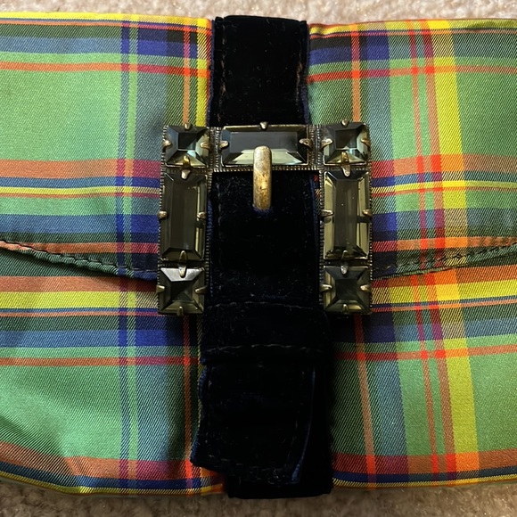 Vintage J.Crew tartan clutch - Picture 2 of 9